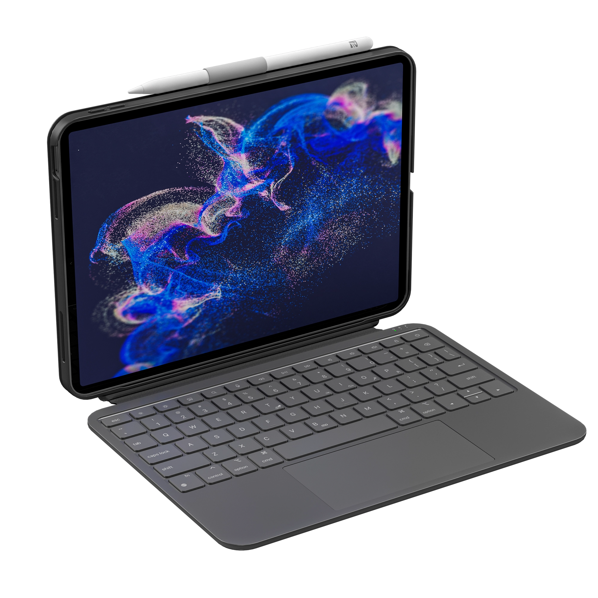 Detachable Folio Keyboard Case for iPad Air and Pro