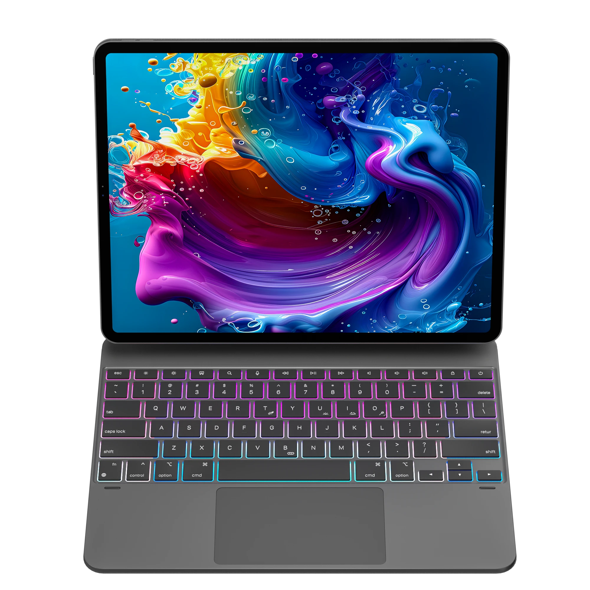 Wireless RGB Floating Keyboard